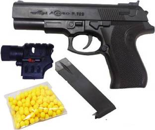 WHEELSQUARE HIGH Accuracy p 729 Leaser GUN with 100 BB Bullets Guns & Darts