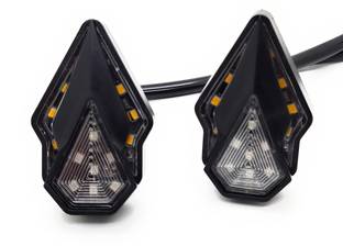 AutoPowerz Side LED Indicator Light for Universal For Bike Universal For Bike