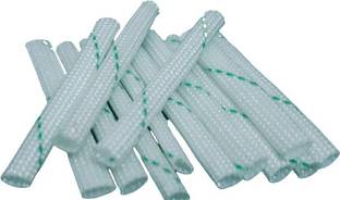 wavonics Fiberglass Insulation tubes Sleeves 2 mm, fiber glass sleeve for protection electrical insulation sleeve for electrical wiring 2 mm diameter length of 10 meter(1 meter X 10) Flexo Wrap Resealable Cable Sleeve