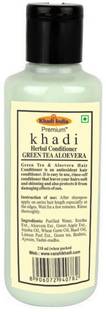 Premium Khadi Green Tea Aloevera Herbal Hair Conditioner