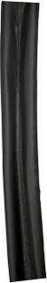 4square 4s Twin Door Draft Fabric Cover Guard Door Gap Sealer - Stop Unwanted Dust, Insects, Light from Door Washable (Black, Pack of 1) Door Mounted Door Stopper