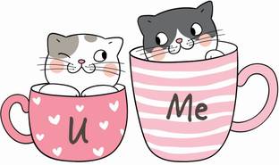 Bhai Please You and Me Fridge Magnet Fridge Magnet Pack of 1