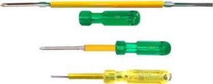Trishul Power & Hand Tool Kit (3 Tools) Long Handle Screwdriver Set
