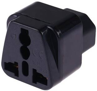 techut PDU UPS IEC 320 C14 to Universal Female Power Adapter AC Power Plug Worldwide Adaptor