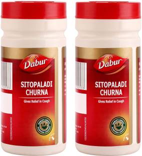 Dabur Sitopaladi Churna for Giving Relief in Cough (Pack of 2)