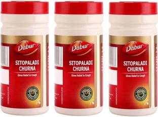डाबर Sitopaladi Churna for Giving Relief in Cough (Pack of 3)