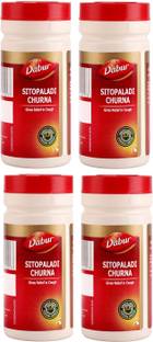 Dabur Sitopaladi Churna for Giving Relief in Cough (Pack of 4)