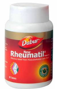 Dabur Rheumatil Tablet for Providing Relief from Joint Pain