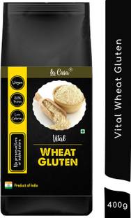 La Casa Premium Vital Wheat Gluten | 75% + Protein | Unbleached & Natural | Starch Powder