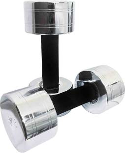 Gowin Dumbbells Set , Steel Dumbbells , Steel Dumbbell 1 Pair of 5KG Fixed Weight Dumbbell