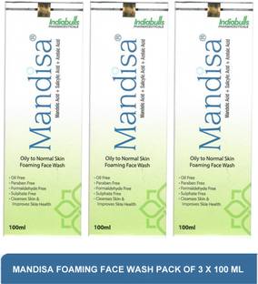 MANDISA foam face wash - best paraben free face wash(pack of 3)100ml Face Wash