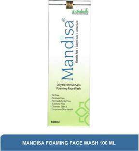 MANDISA foam face wash - acne control face wash 100ml Face Wash