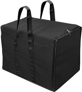 VANSH sb Pack of 1 Nylon Big Underbed Moisture Proof Storage Bag with Zippered Closure with top handles sb-top 1