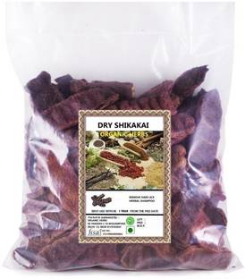 ORGANIC HERBS DRY SHIKAKAI ( Dry Raw Herb Acacia Concinna) 100 GM
