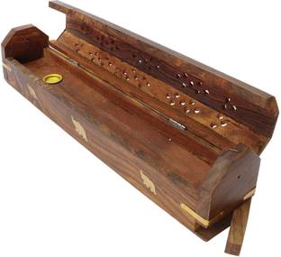manzees Wooden Incense Holder
