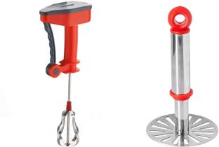 Xudo Pav Bhaji Masher For Kitchen Tool Set Kitchen Tool Set