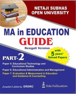 MA In EDUCATION GUIDE (NSOU)-PART-2