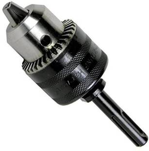 DUMDAAR 13mm Capacity Drill Chuck & Adaptor For Rotary Hammers Rotary Tool