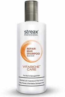 Streax Vitariche Care Repair Max Shampoo Biovit-A-OX ,300 ML