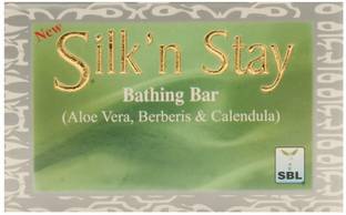 SBL Silk N' Stay Bar with Glycerine Aloe Vera