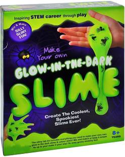 Ekta Toys glow in dark slime