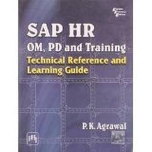SAP HR OM, PD and Training