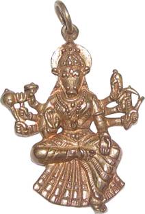 SUBHASHINI Bronze Panchalogam Maha Varahi Devi Pendant Panchaloha Maa Varthali Locket Barahi Mata Panchadhatu Kavach Metal