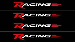 INDIAN RACER Sticker & Decal for Car & Bike