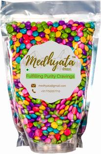 Medhyata Colourful Chocolate Buttons - Chocolate Munchies Truffles