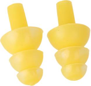 WHITE POPCORN Swimming Ear Plugs Ear Plug