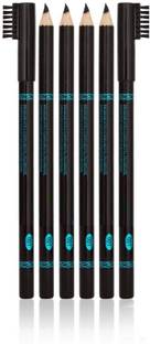 THTC WATER PROOF & LONG STAY MATTE FNISH BLACK EYE BROW PENCIL SET