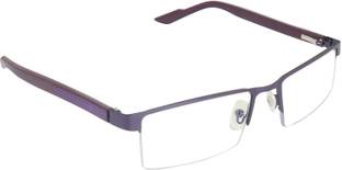 Optify Half Rim Rectangle Frame