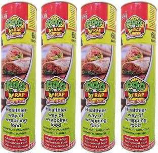 SHi Pap Wrap Food Wrap Paper Set of 4