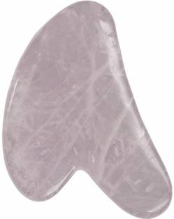 Zureni GSB-HZ-7-1 Gua Sha Scraping Massage Tool for Facial Glow, Blood Circulation, Natural Jade Stone Removes Toxins, Prevents Wrinkles, Boost Radiance of Complexion Massager