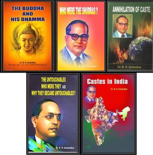 Dr. B. R. Ambedkar's Best Books (Combo Pack Of 5 Books )
