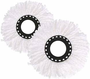 King Impex Replacement/Refill Mop Head for Cleaning Home,Kitchen,Office floors (Pack of 2). Mop Refill
