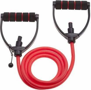 Manogyam Pull Rope Elastic Adjustable Resistance Rope Latex Bands for Fitness Exercise Resistance Tube