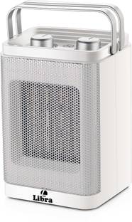 LIBRA PTC Ceramic 1500 Watt Heater with Oscillation Quartz Room Heater