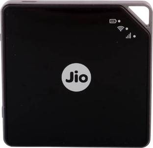 Jio Jiofi 5 Latest Version 4G Router 2.4 GHz 150 Mbps Wifi Speed Single Band Internal Antenna MiFi (Sim Based)