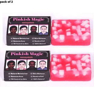 PINKISH MAGIC SKIN WHITENING SOAP PACK OF 2