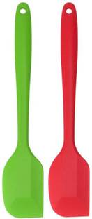 chapo Premium Quality Non-Stick Silicone Spatula Cum Scrapper for BBQ,Grilling&Baking Rubber Spatula