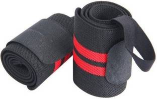 wrypro Black red 1a Wrist Support