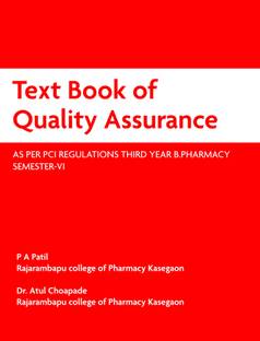 Text Book of Quality Assurance