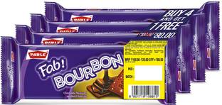 PARLE Fab Bourbon Biscuit Cream Sandwich Biscuit