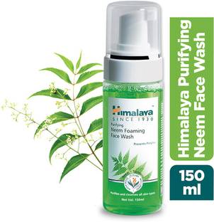 HIMALAYA Purifying Neem Foaming Face Wash