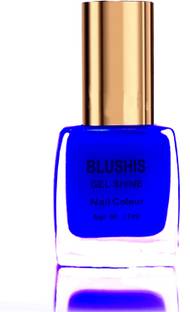 BLUSHIS Gel Shine Nail colour (Navy Blue) Navy Blue