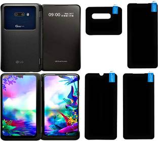 PR SMART Front and Back Tempered Glass for LG G8X