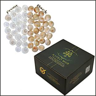 ASTRO HUB GomtiChakra Regular Round Marble Stone