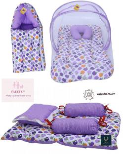 Fareto Cotton Baby Bed Sized Bedding Set