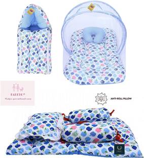 Fareto Cotton Baby Bed Sized Bedding Set